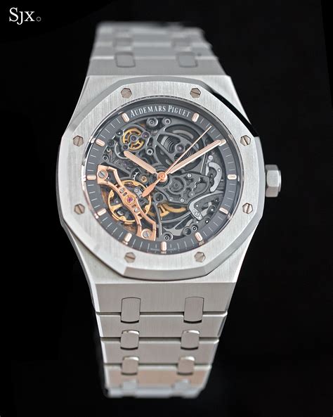 used Audemars Piguet Royal Oak Double Balance Wheel 